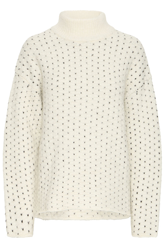 Tricot Kamara | Crème