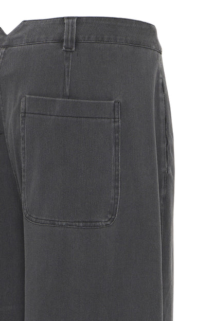 Pantalon Denim Kate | Gris foncé