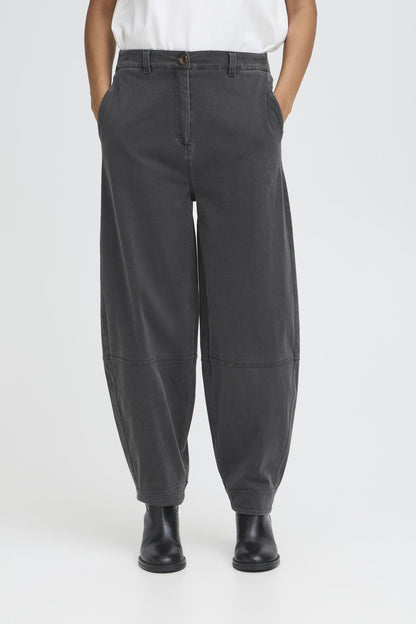 Pantalon Denim Kate | Gris foncé