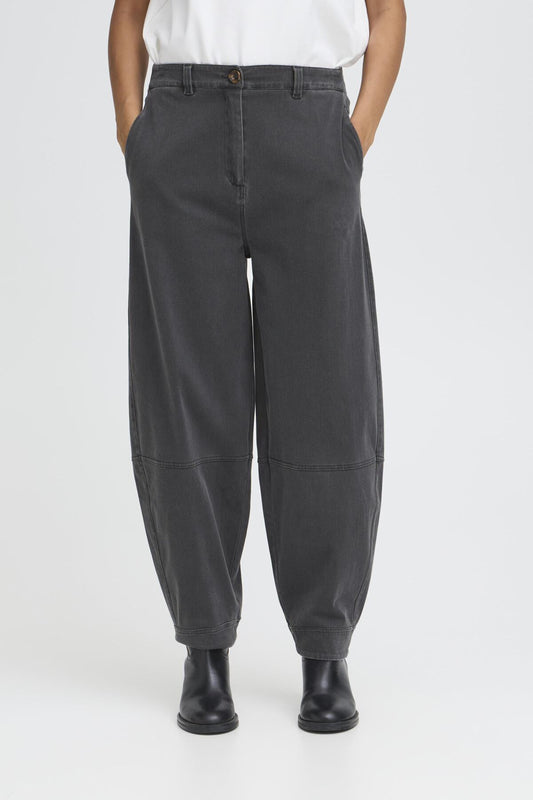 Pantalon Denim Kate | Gris foncé