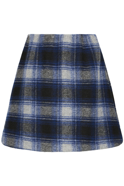 Jupe Wooly | Bleu Paon
