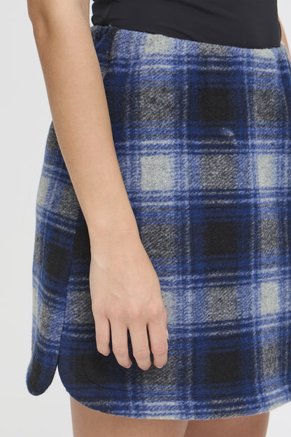 Jupe Wooly | Bleu Paon