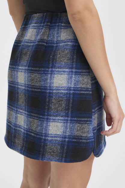 Jupe Wooly | Bleu Paon