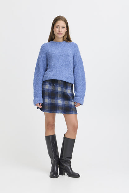 Jupe Wooly | Bleu Paon