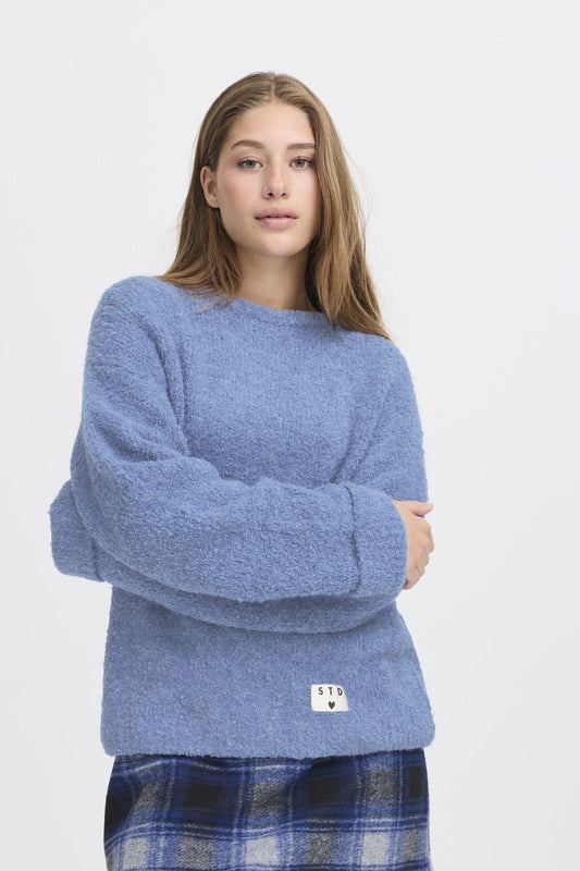 Tricot Blarisa | Bleu