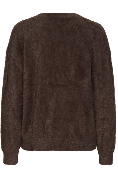 Cardigan Brula | Brun