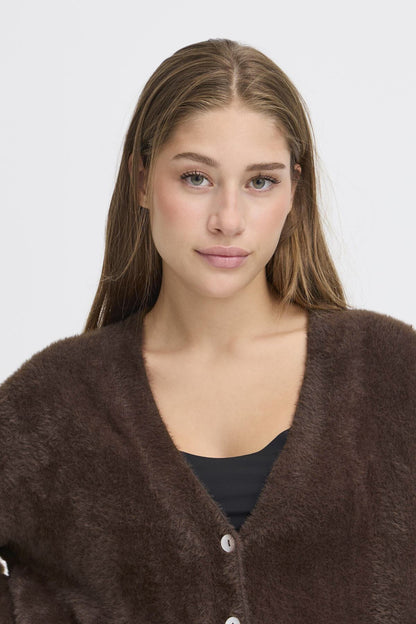 Cardigan Brula | Brun