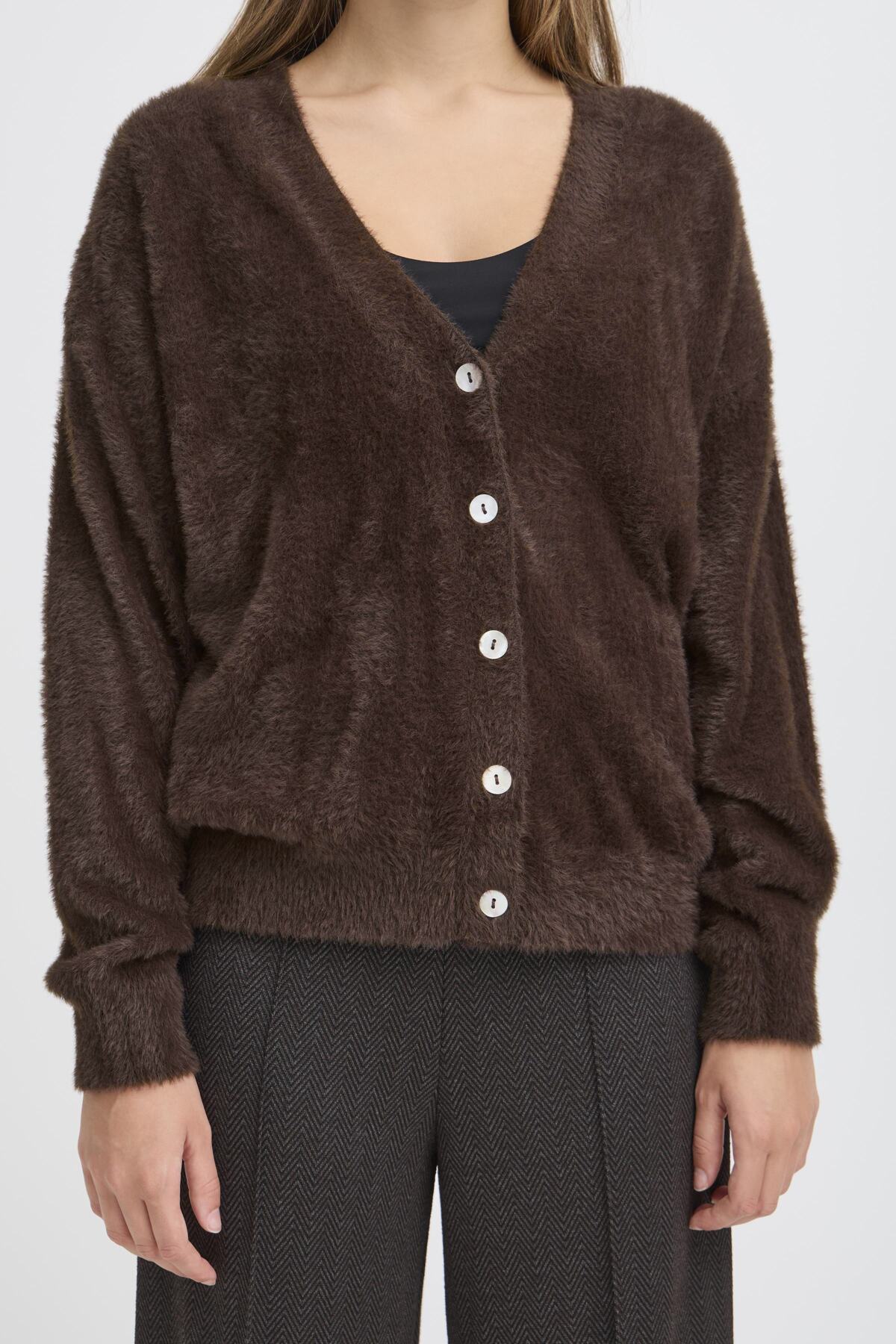 Cardigan Brula | Brun
