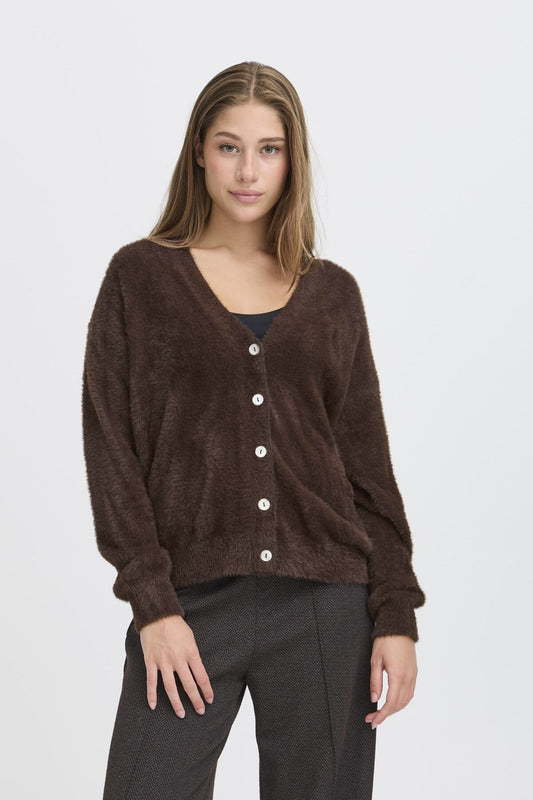 Cardigan Brula | Brun