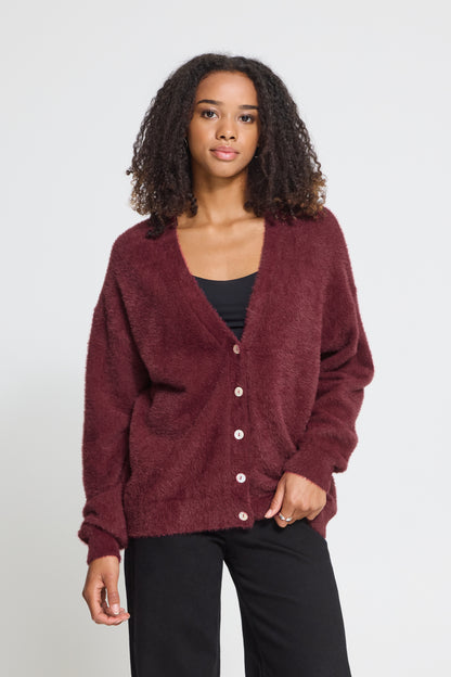 Cardigan Brula - Ichi | Bourgogne