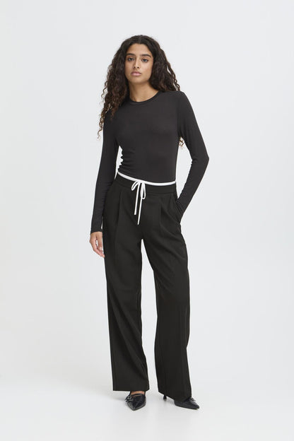 Pantalon Kyrra | Noir