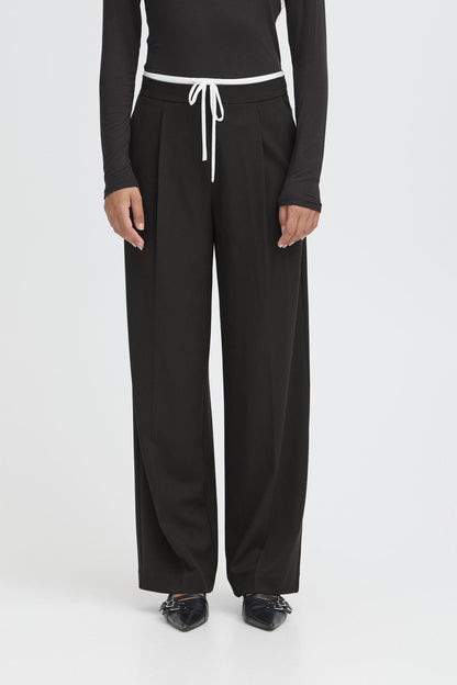 Pantalon Kyrra | Noir