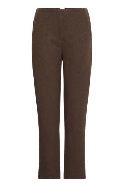 Pantalon Kate Woolley | Brun