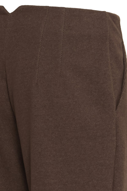 Pantalon Kate Woolley | Brun