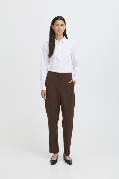 Pantalon Kate Woolley | Brun