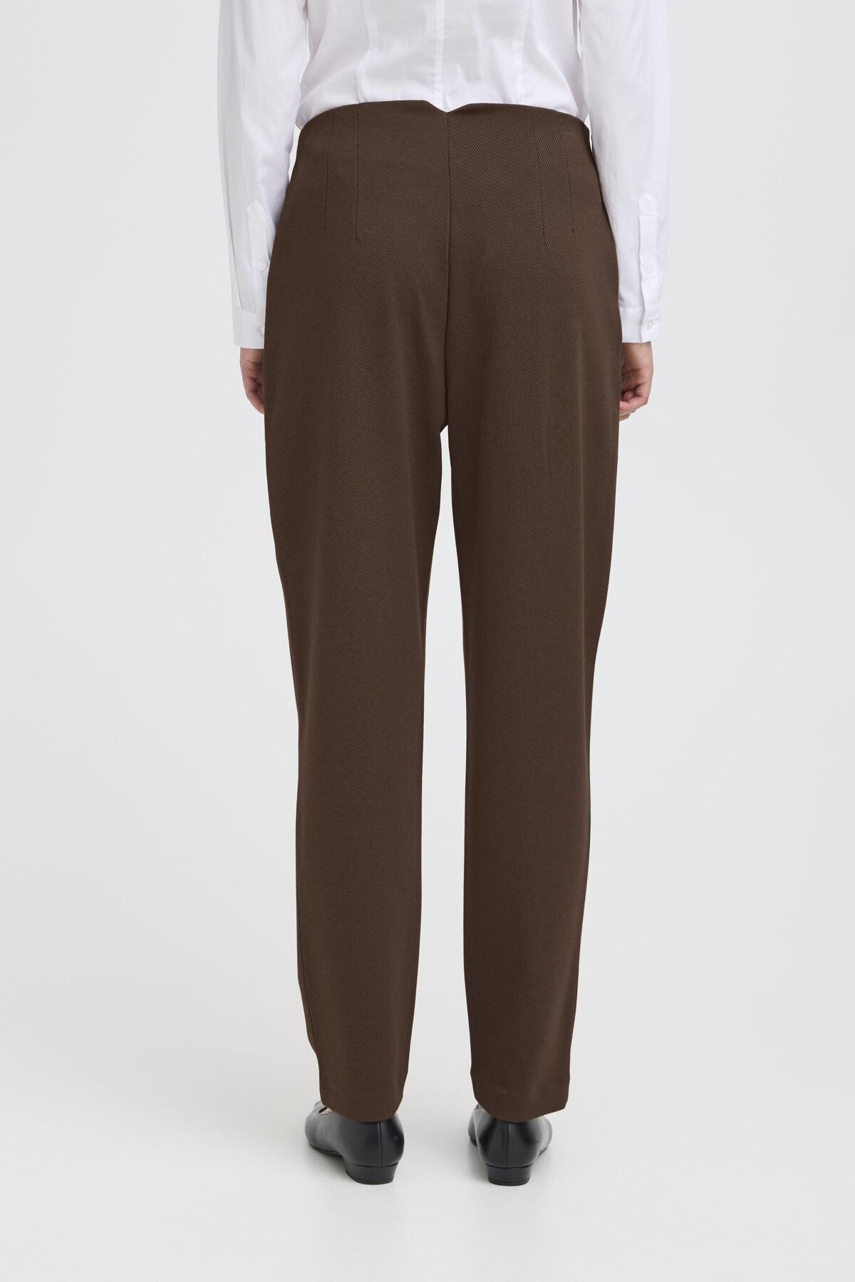 Pantalon Kate Woolley | Brun