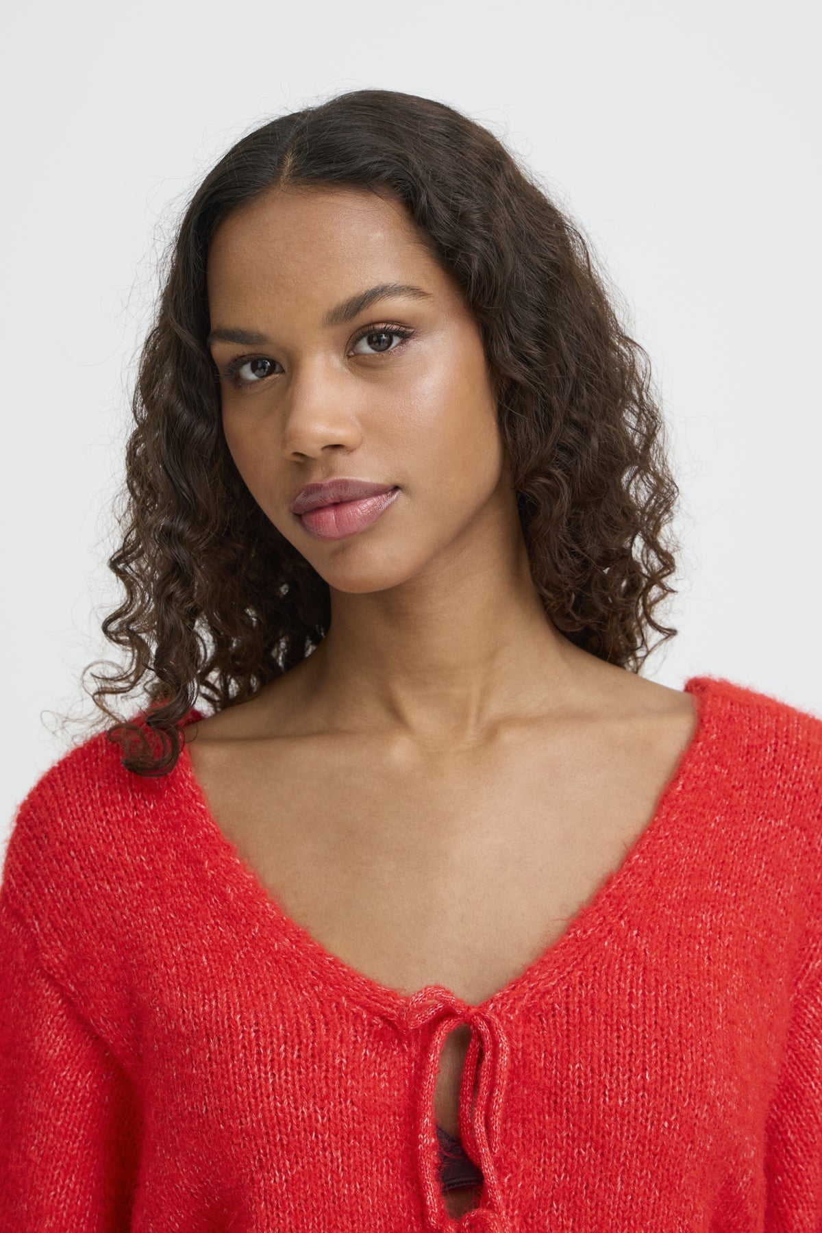 Cardigan Dabria | Rouge