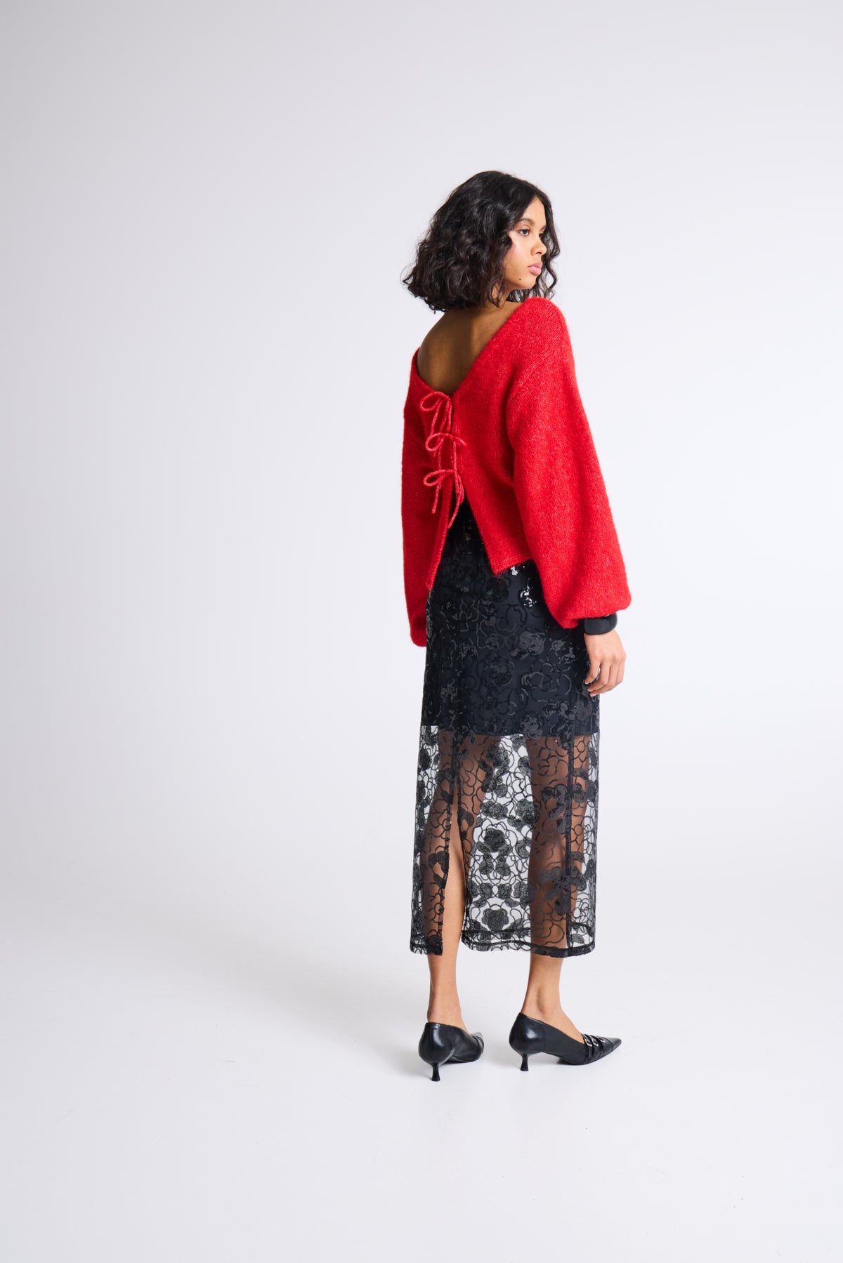 Cardigan Dabria | Rouge