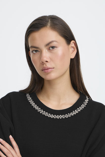 Chandail Dorise | Noir