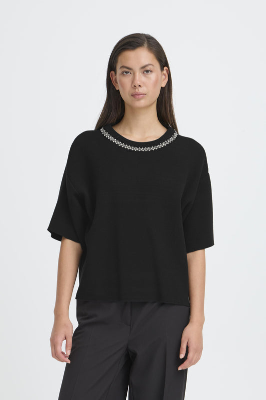 Chandail Dorise | Noir