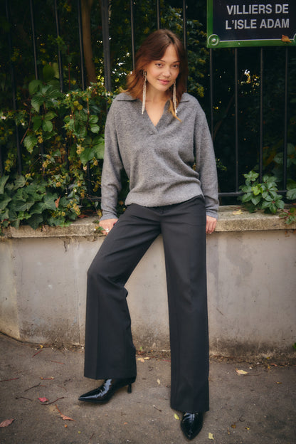 Tricot Macon | Gris