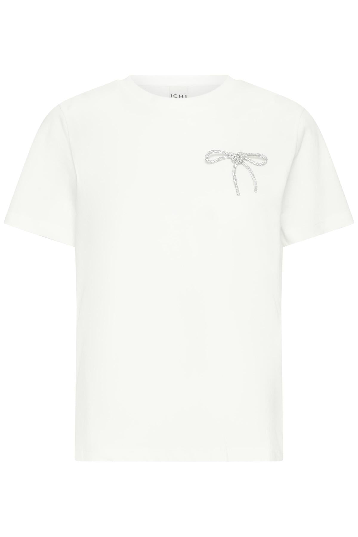 T-shirt Kamille | Blanc cassé