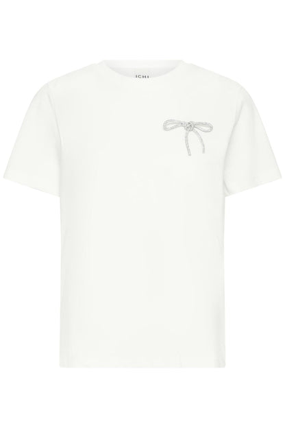 T-shirt Kamille | Blanc cassé
