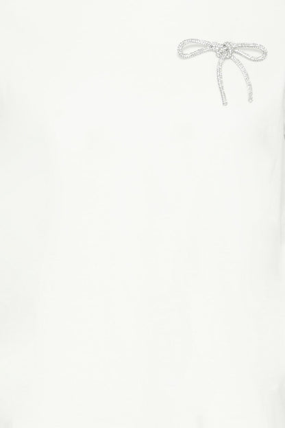 T-shirt Kamille | Blanc cassé