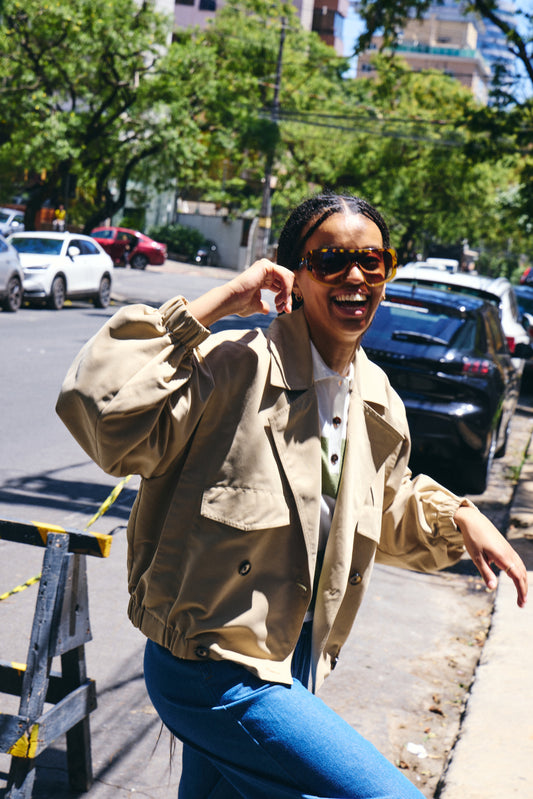 Manteau Gezavo | Beige