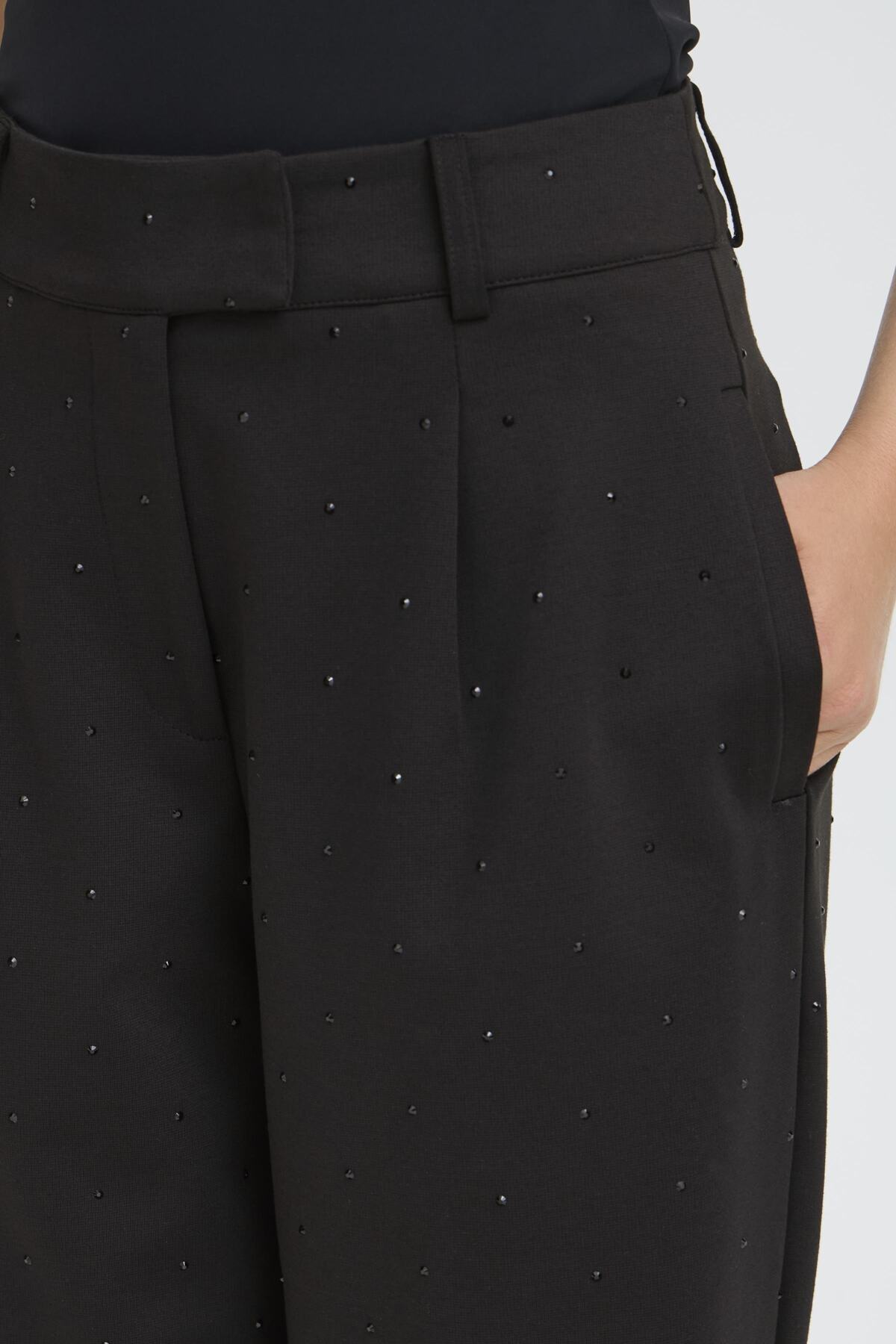 Pantalon Kate Rhineshine | Noir