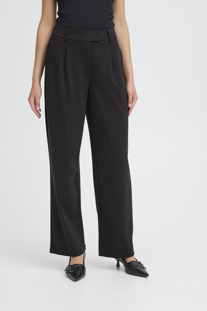 Pantalon Kate Rhineshine | Noir