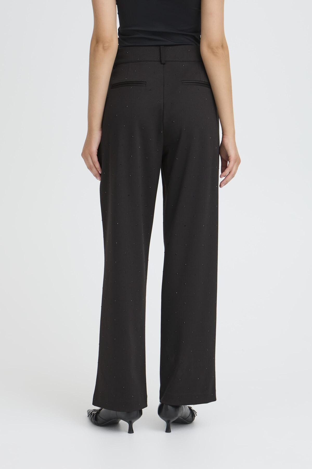 Pantalon Kate Rhineshine | Noir