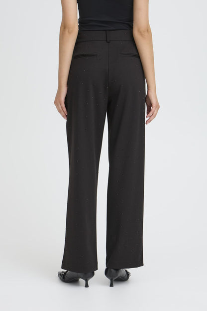 Pantalon Kate Rhineshine | Noir