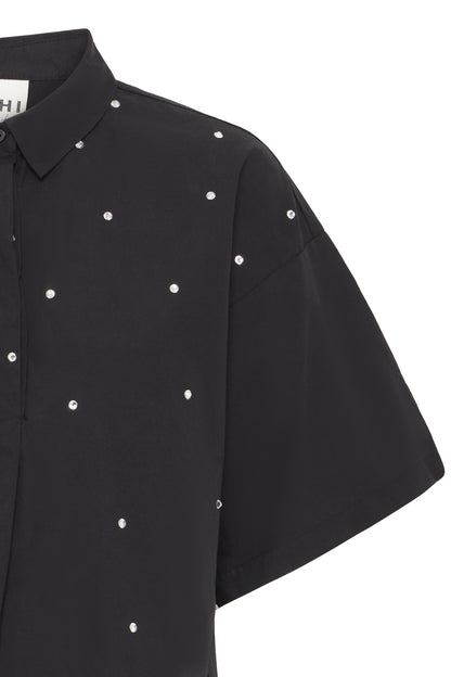 Chemisier Lisari | Noir
