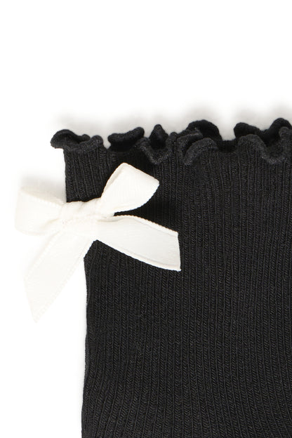 Chaussettes Mogge | Noire