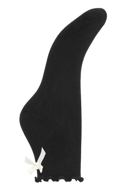 Chaussettes Mogge | Noire