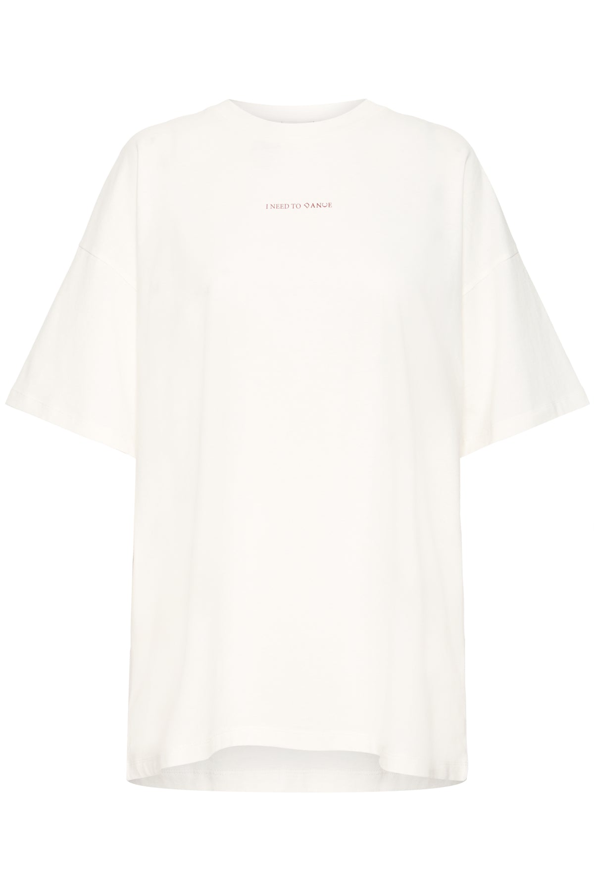 T-shirt Kamille oversize | Blanc cassé