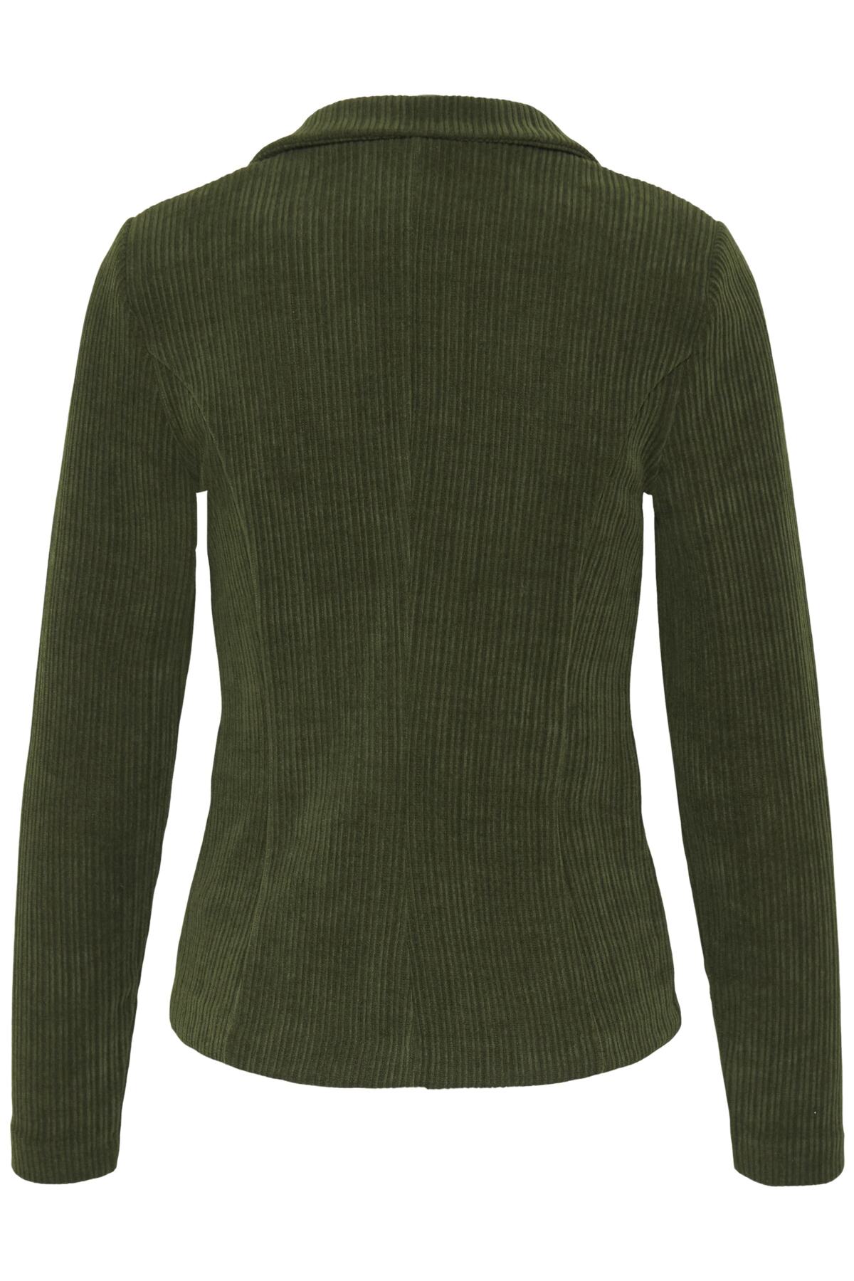 Veston Kate velours côtelé | Vert