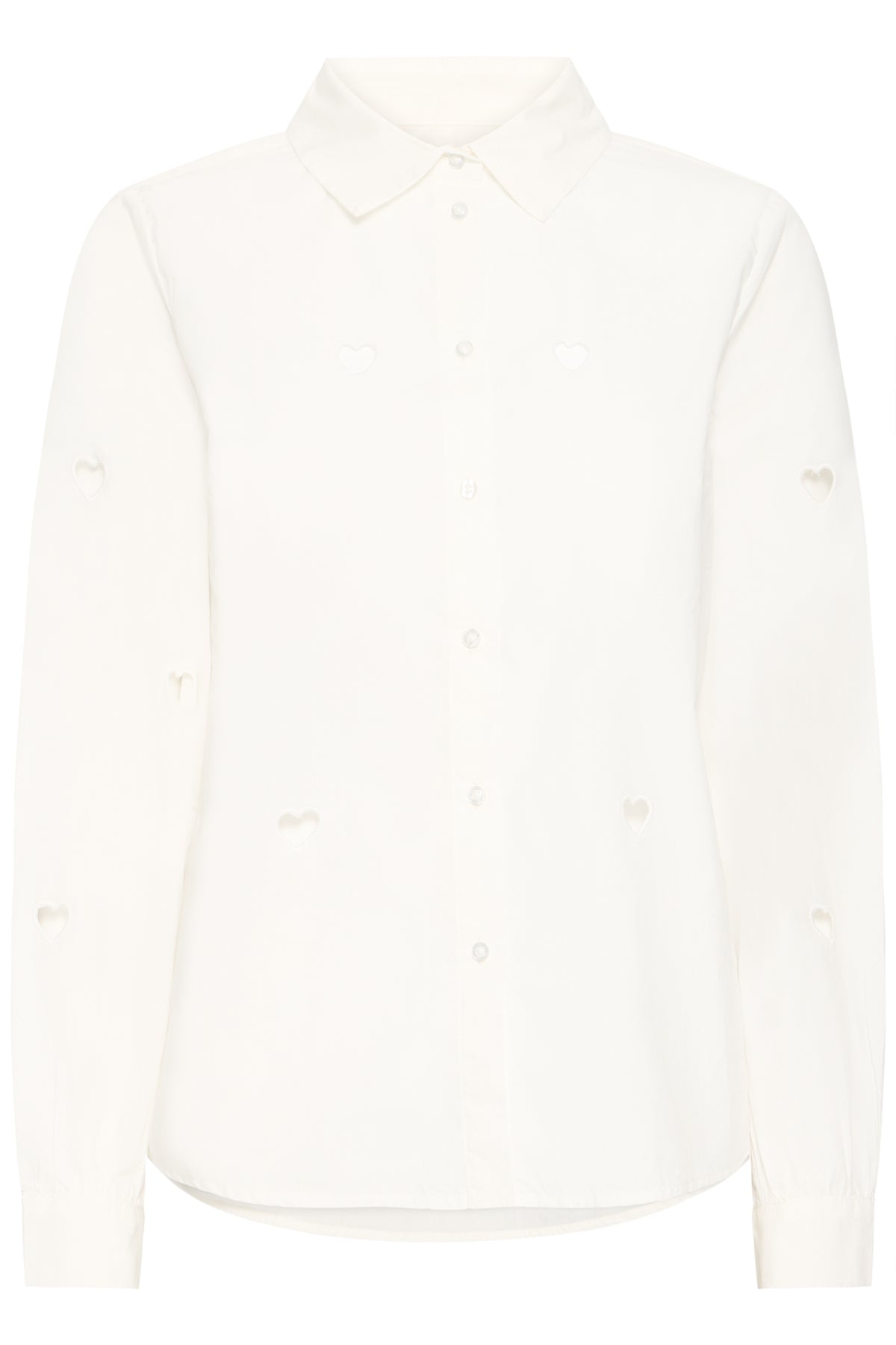 Chemisier Lovely | Blanc cassé