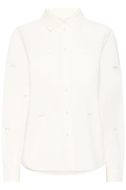 Chemisier Lovely | Blanc cassé