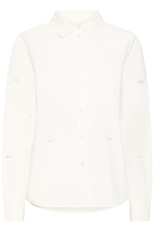 Chemisier Lovely | Blanc cassé