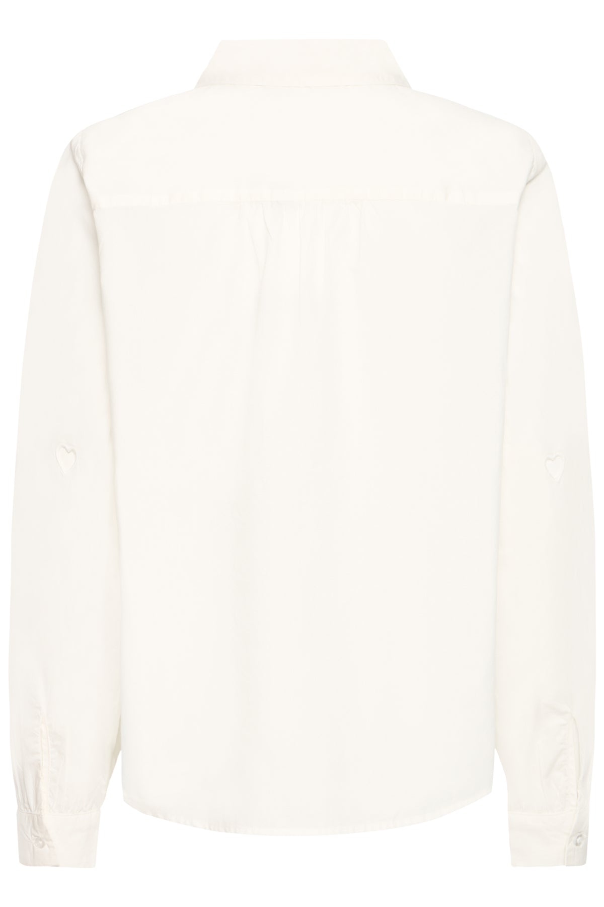 Chemisier Lovely | Blanc cassé