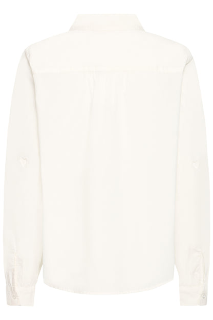 Chemisier Lovely | Blanc cassé