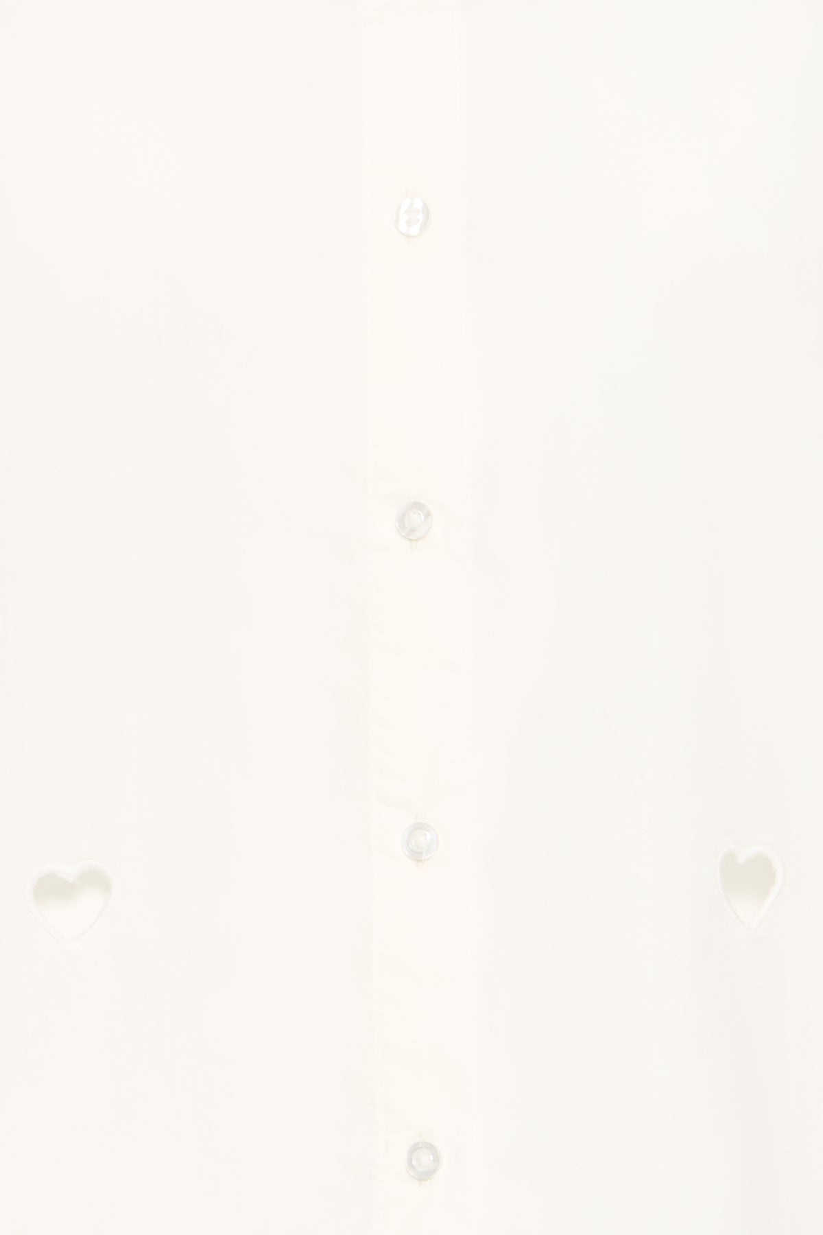 Chemisier Lovely | Blanc cassé