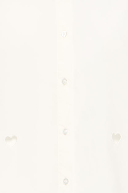 Chemisier Lovely | Blanc cassé