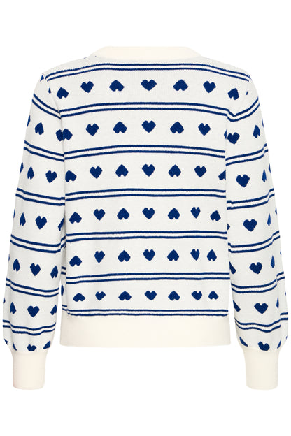 Cardigan Brielle | Marine