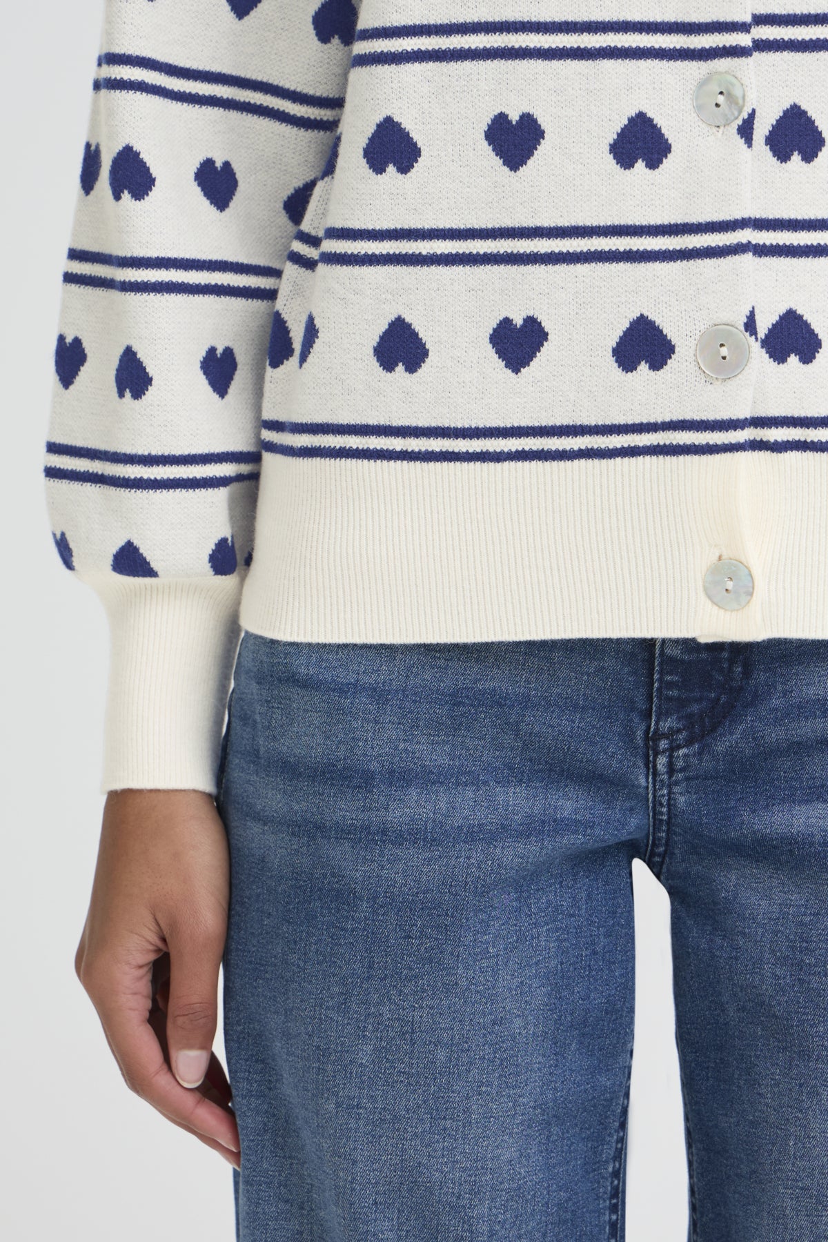 Cardigan Brielle | Marine