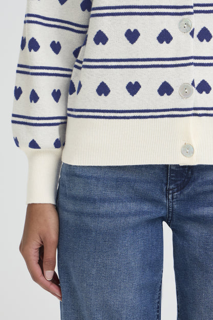 Cardigan Brielle | Marine