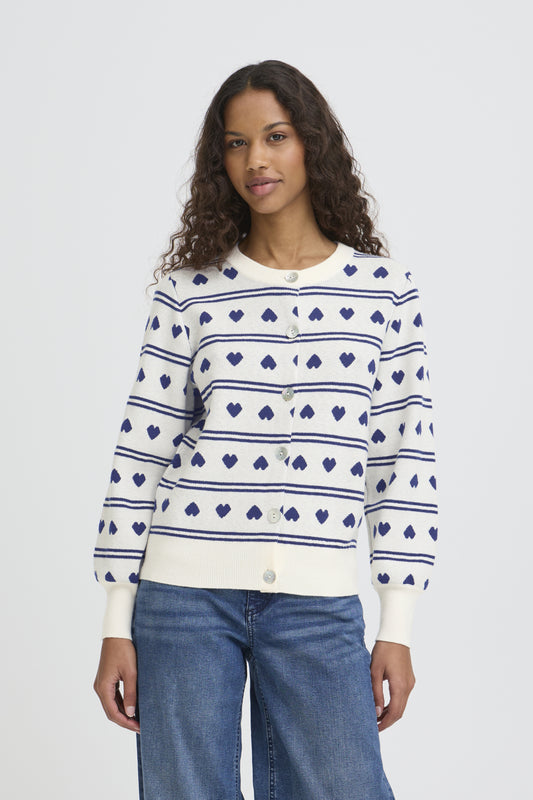Cardigan Brielle | Marine