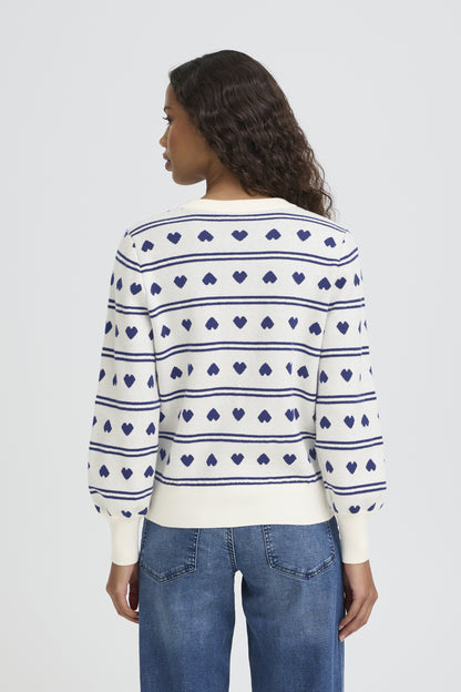 Cardigan Brielle | Marine